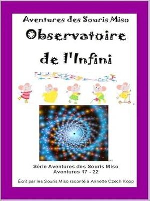 cover image of Observatoire de l'Infini